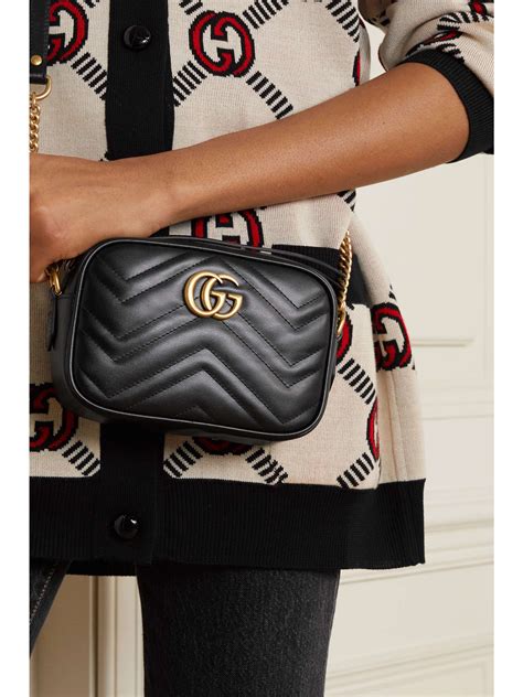 gucci small chain bag|gucci marmont camera bag mini.